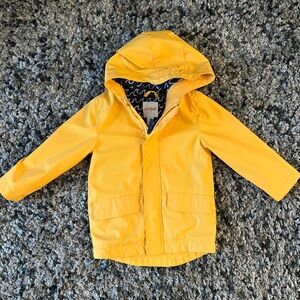 Yellow Toddler Rain Coat